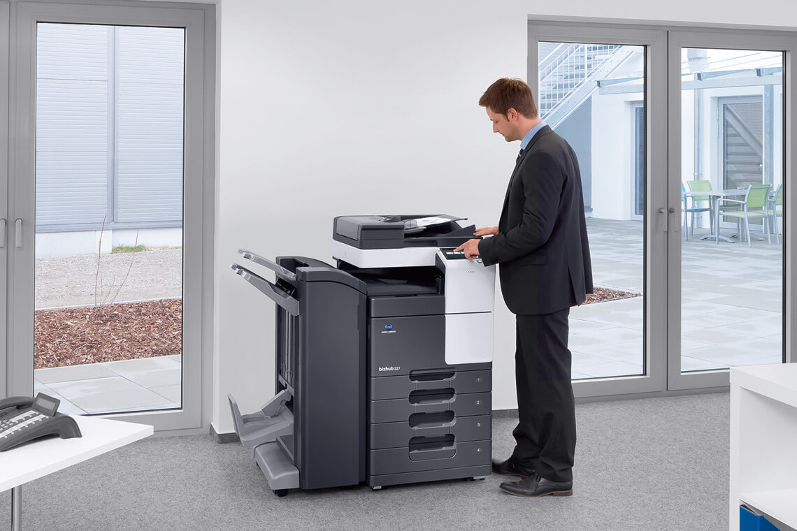 Một số điều cần biết khi quyết định thuê máy photocopy