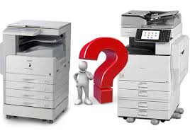 Tư vấn chọn thuê máy photocopy cho người không rành công nghệ
