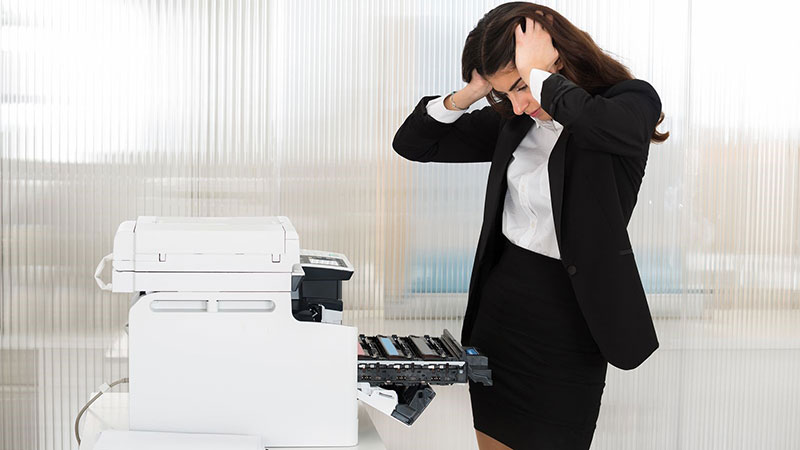 Một số lỗi thường gặp khi sử dụng máy photocopy và cách khắc phục chúng