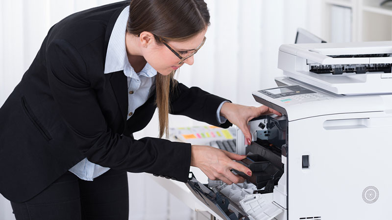 Máy photocopy khởi động chậm, nguyên nhân và cách khắc phục